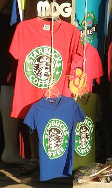 Starbucks T-shirts
